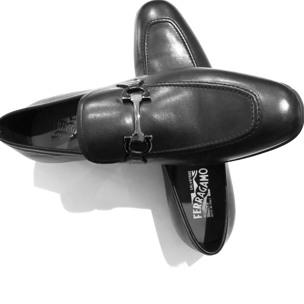 Salvatore Ferragamo Tapan loafers - New